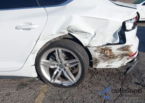 2019 Audi A5 45 Premium z USA, uszkodzony, nr VIN WAUENCF50KA067798